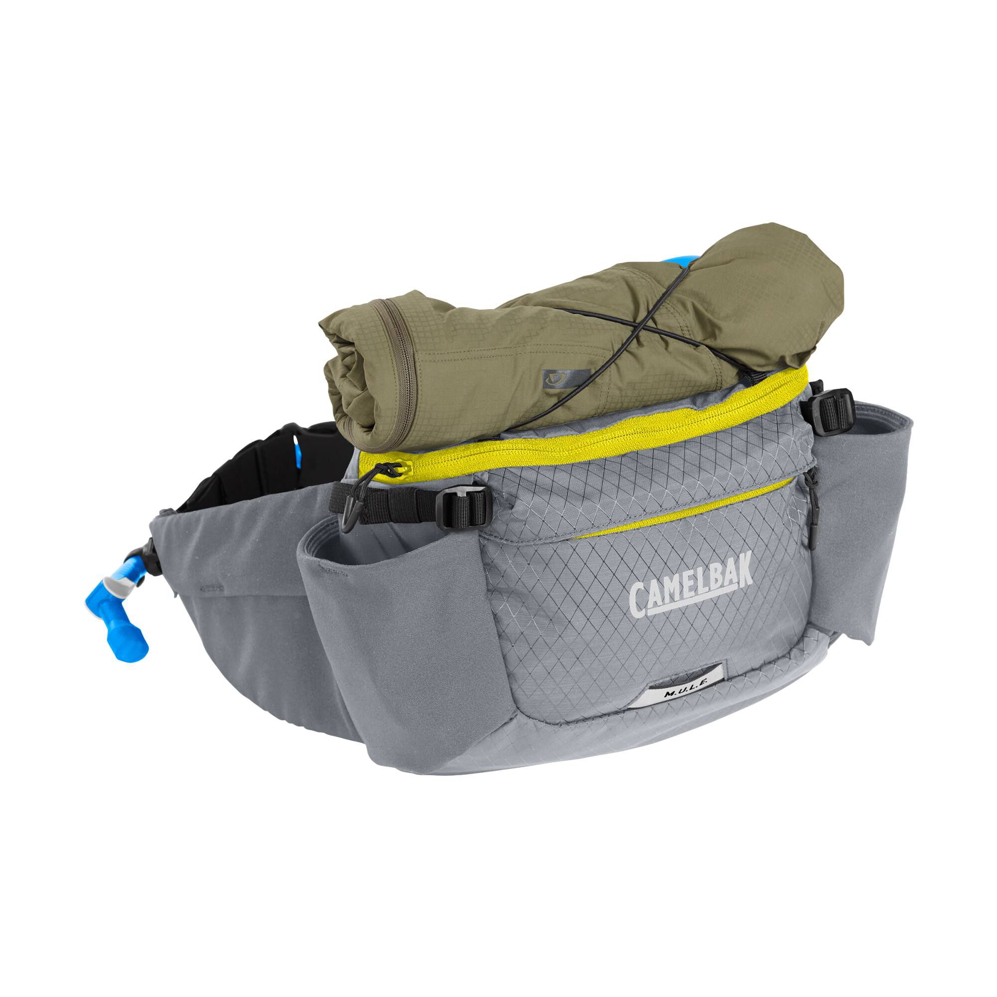 M.U.L.E. 5 Waist Pack with Crux 1.5L Lumbar Reservoir