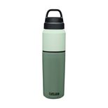 MultiBev 22 oz Bottle / 16 oz Cup, Insulated Stainless Steel