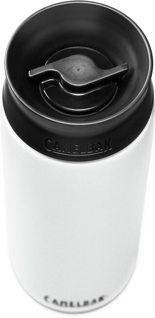  CamelBak Hot Cap Travel Mug, Insulated Stainless Steel, Perfect  for taking coffee or tea on the go - Leak-Proof when closed - 12oz, Black :  Home & Kitchen