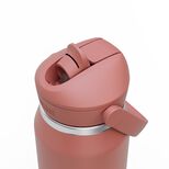 Thrive&trade; Flip Straw 32oz Bottle, Insulated Stainless Steel