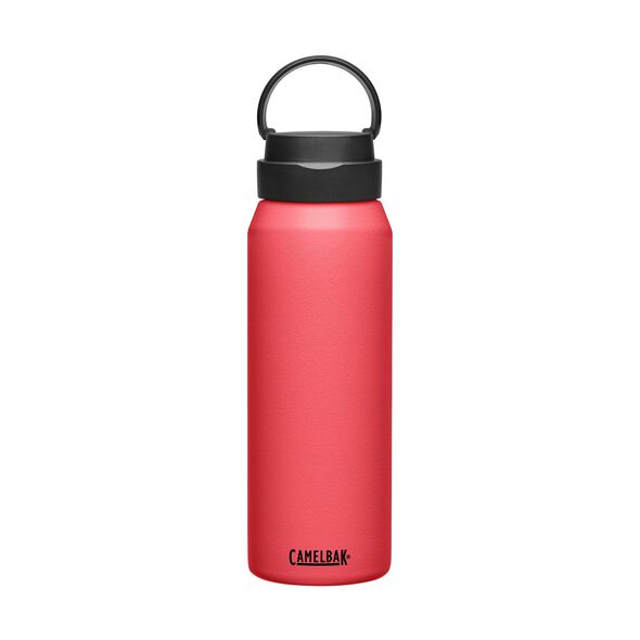 Fit Cap 32oz Water Bottle, Insulated Stainless Steel