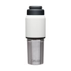 MultiBev 17 oz Bottle / 12 oz cup, Insulated Stainless Steel