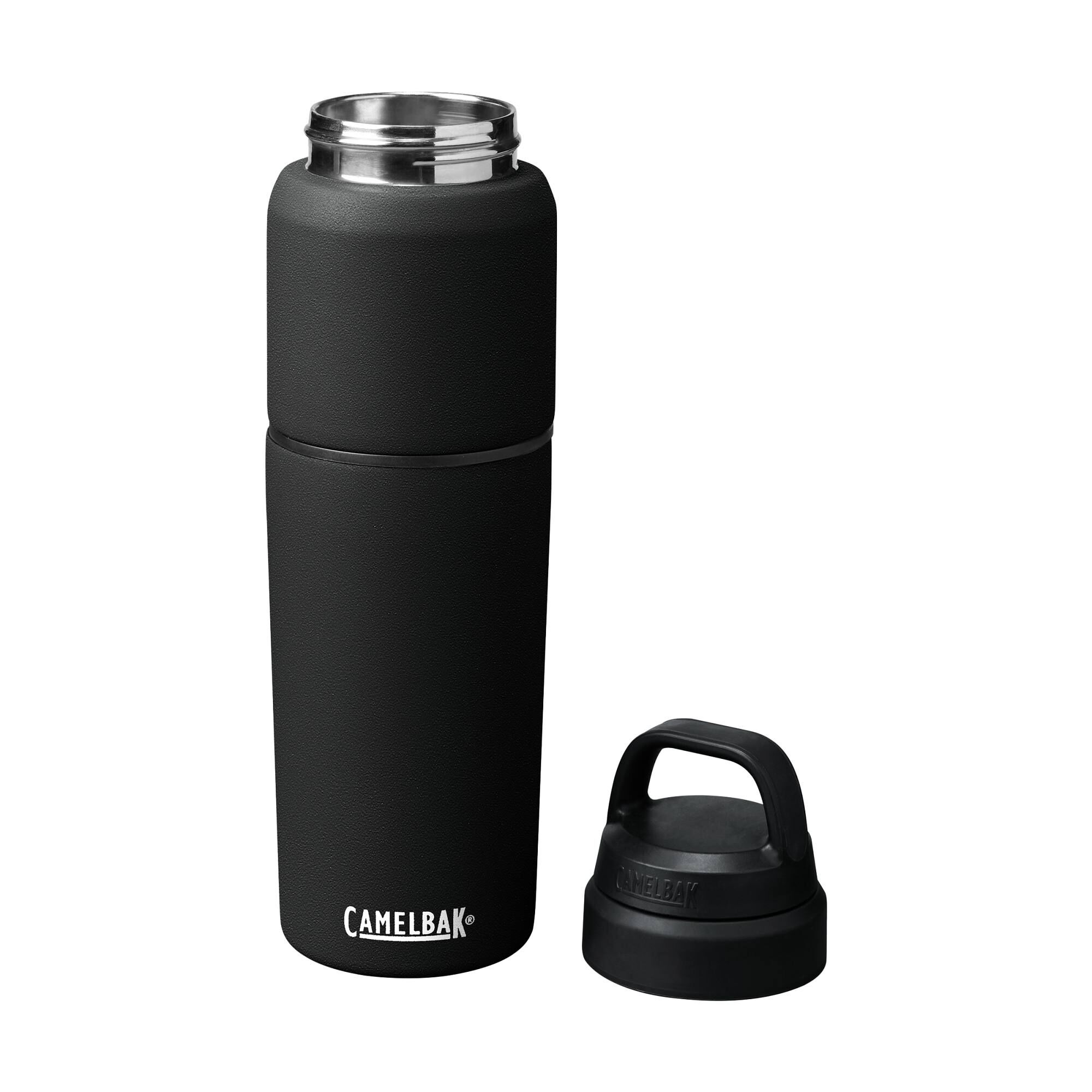 MultiBev 22 oz Bottle / 16 oz Cup, Insulated Stainless Steel