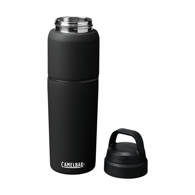 MultiBev 22 oz Bottle / 16 oz Cup, Insulated Stainless Steel