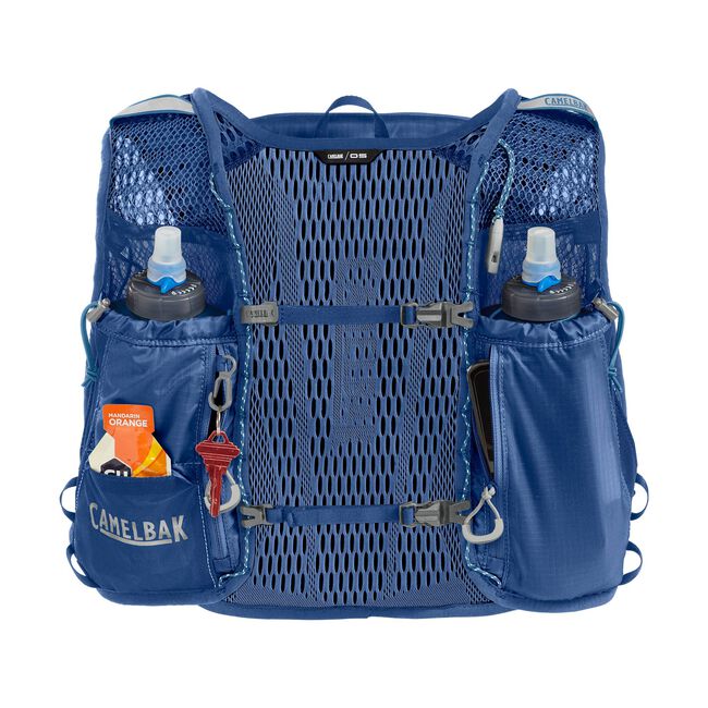 Zephyr&trade; Pro Vest with Two 17oz Quick Stow&trade; Flasks