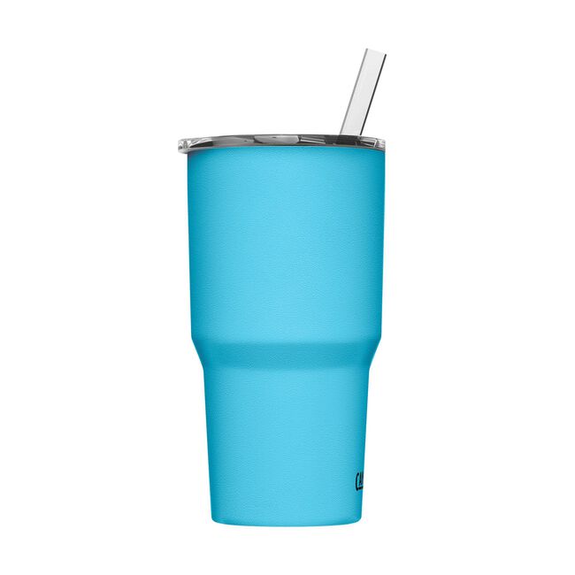 Horizon 24oz Tall Straw Mug, Insulated Stainless Steel