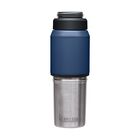 MultiBev 17 oz Bottle / 12 oz cup, Insulated Stainless Steel