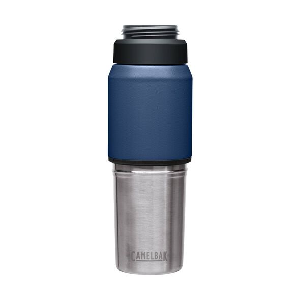 MultiBev 17 oz Bottle / 12 oz cup, Insulated Stainless Steel