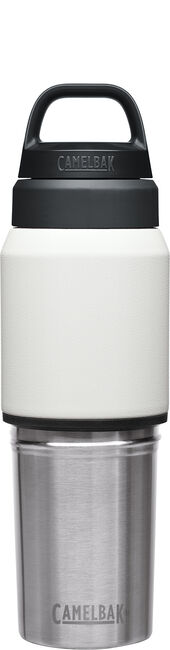 MultiBev 17 oz Bottle / 12 oz cup, Insulated Stainless Steel