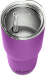 Horizon 30oz Straw Tumbler, Insulated Stainless Steel