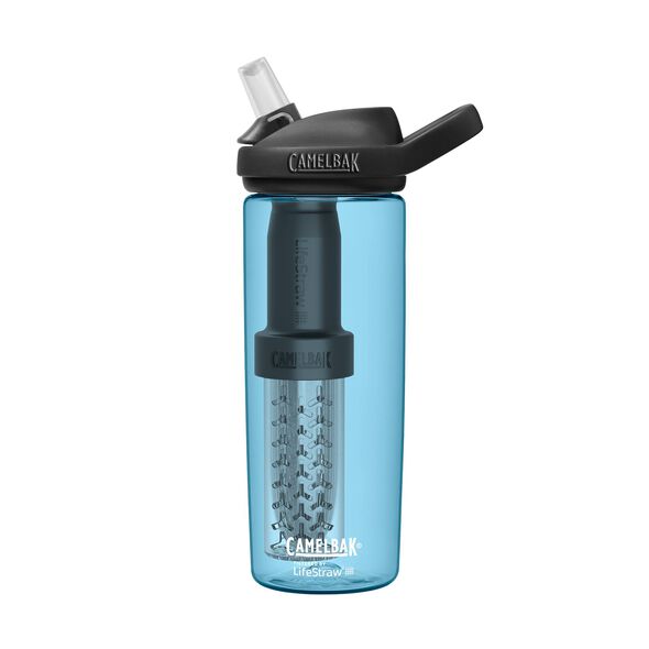 Eddy&reg; + filtered by LifeStraw&reg;,  20oz Bottle with Tritan&trade; Renew