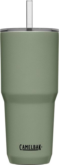 Horizon 30 oz Straw Tumbler, Insulated Stainless Steel
