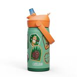 Thrive&trade; Flip Straw Kids 12oz Bottle, Insulated Stainless Steel