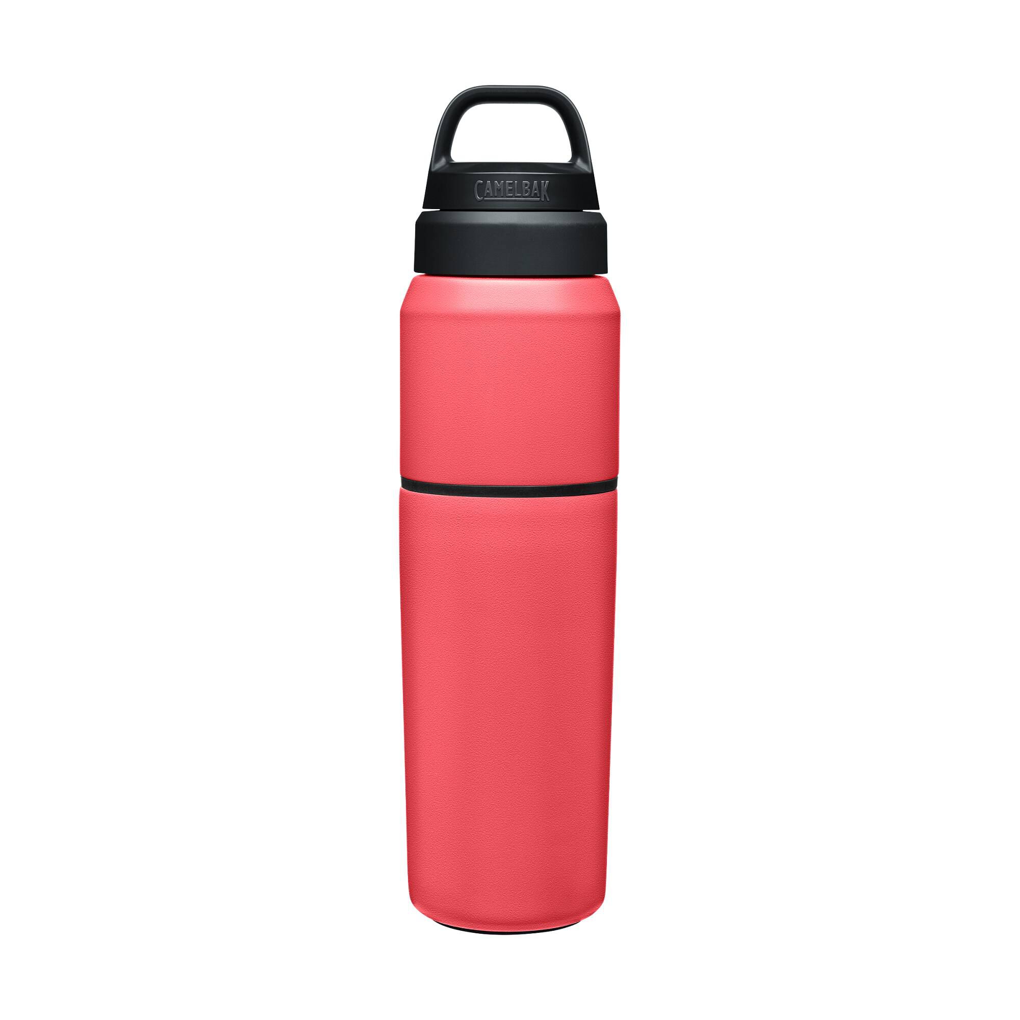 MultiBev 22 oz Bottle / 16 oz Cup, Insulated Stainless Steel