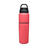 MultiBev 22 oz Bottle / 16 oz Cup, Insulated Stainless Steel