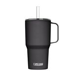 Horizon 24oz Tall Straw Mug, Insulated Stainless Steel