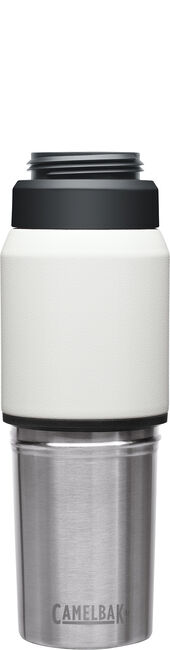 MultiBev 22 oz Bottle / 16 oz Cup, Insulated Stainless Steel