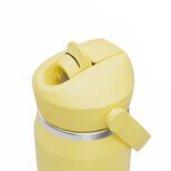 Thrive&trade; Flip Straw 25oz Bottle, Insulated Stainless Steel