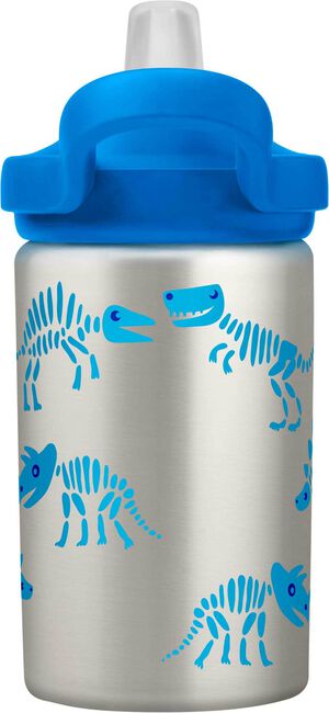Eddy&reg;+ Kids 14 oz Bottle, Stainless Steel Single Wall