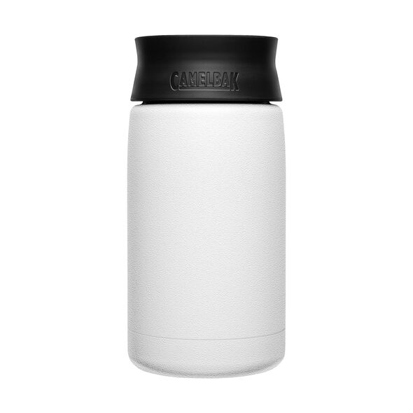Hot Cap 12oz Travel Mug, Insulated Stainless Steel