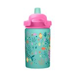 Eddy&reg;+ Kids 14 oz Bottle, Stainless Steel Single Wall