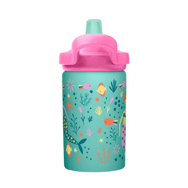 Eddy&reg;+ Kids 14 oz Bottle, Stainless Steel Single Wall