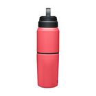 MultiBev 17 oz Bottle / 12 oz cup, Insulated Stainless Steel