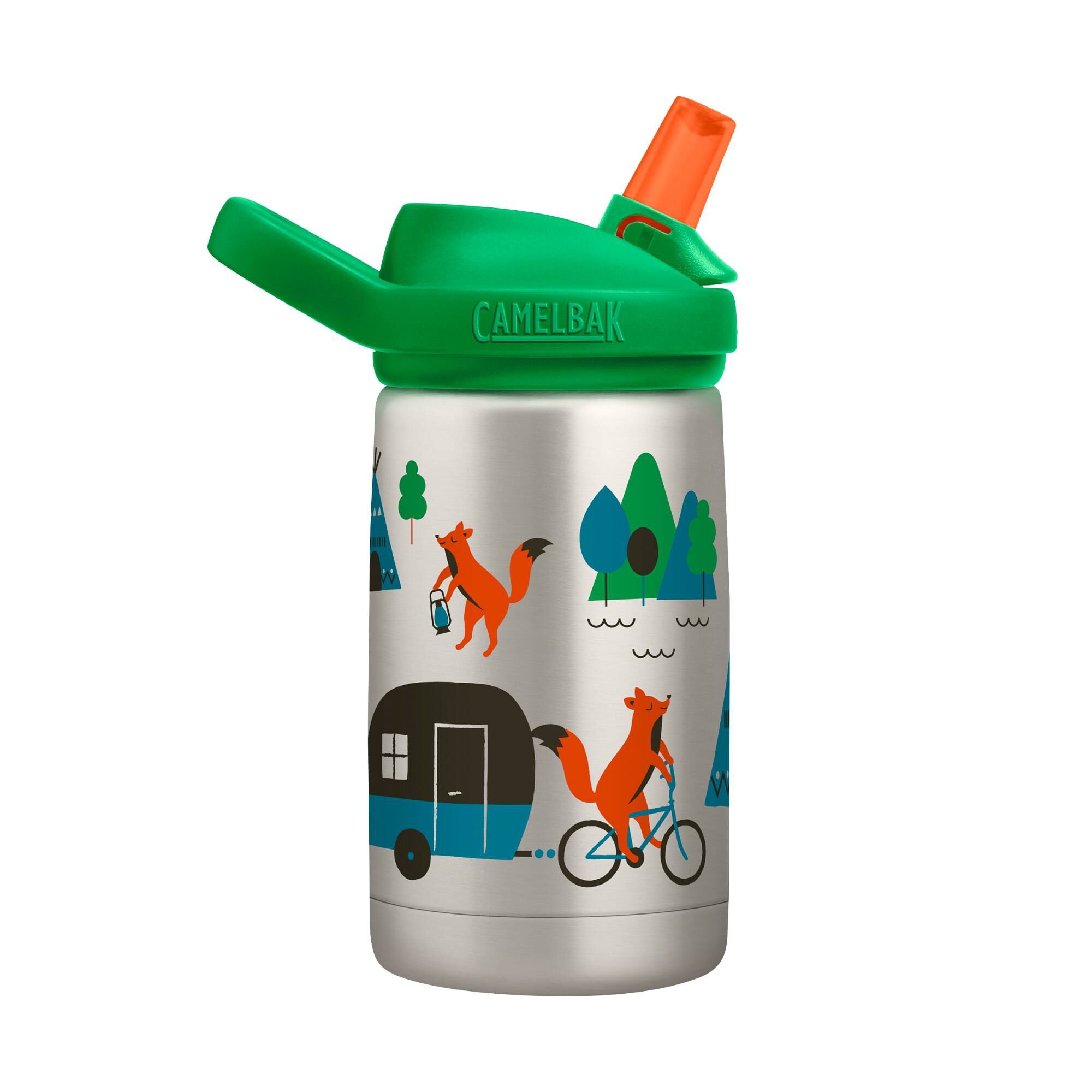 Camelbak eddy kids 12oz insulated water bottle top
