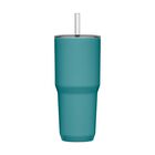 Horizon 30oz Straw Tumbler, Insulated Stainless Steel