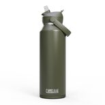 Thrive&trade; Flip Straw 40oz Bottle, Insulated Stainless Steel