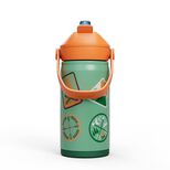 Thrive&trade; Flip Straw Kids 12oz Bottle, Insulated Stainless Steel