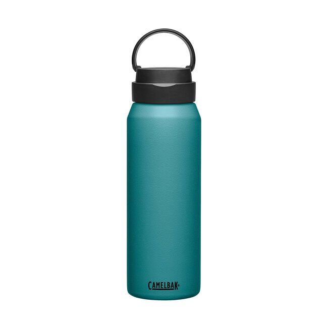 Fit Cap 32oz Water Bottle, Insulated Stainless Steel