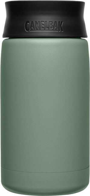 Hot Cap 12oz Travel Mug, Insulated Stainless Steel
