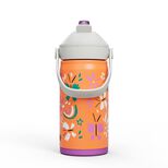 Thrive&trade; Flip Straw Kids 12oz Bottle, Insulated Stainless Steel