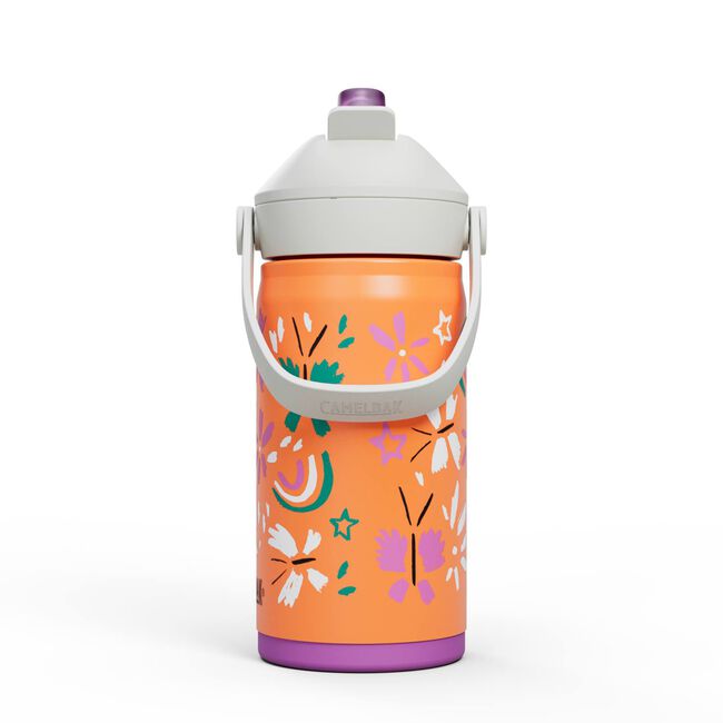 Thrive&trade; Flip Straw Kids 12oz Bottle, Insulated Stainless Steel