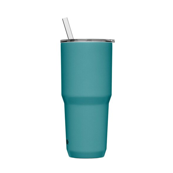 Horizon 30oz Straw Tumbler, Insulated Stainless Steel