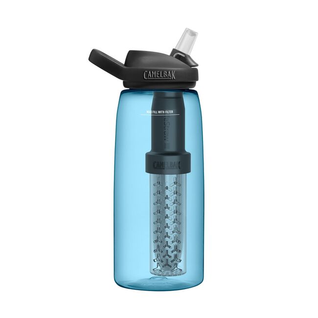 Eddy&reg; + filtered by LifeStraw&reg;,  32oz Bottle with Tritan&trade; Renew