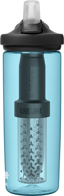 Eddy&reg; + filtered by LifeStraw&reg;,  20oz Bottle with Tritan&trade; Renew
