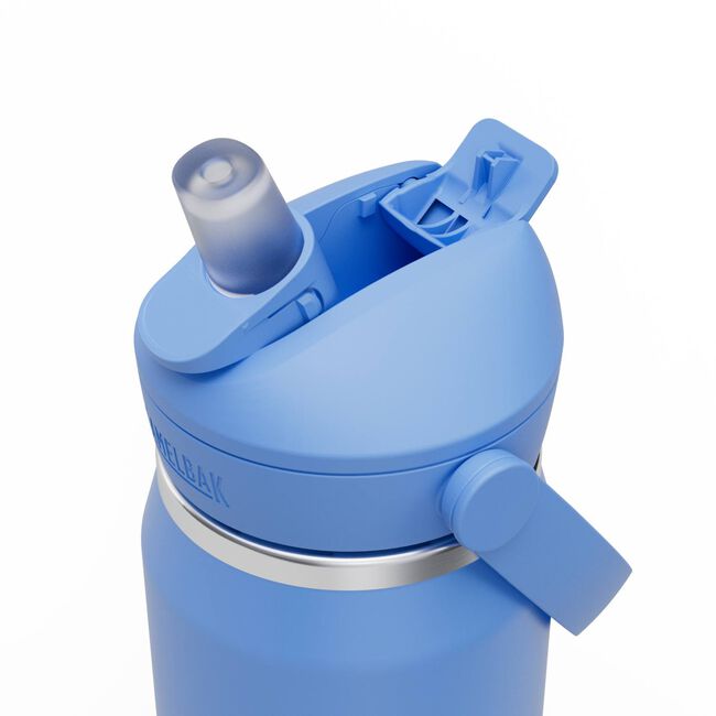 Thrive&trade; Flip Straw 25oz Bottle, Insulated Stainless Steel