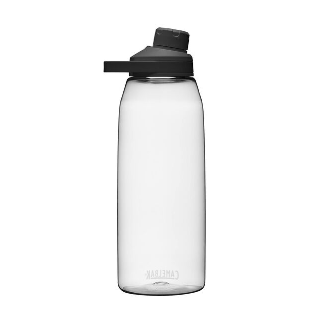 Camelbak Water Bottle Chute Mag 1.5L Transparent Black