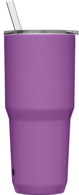 Horizon 30oz Straw Tumbler, Insulated Stainless Steel