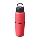 MultiBev 17 oz Bottle / 12 oz cup, Insulated Stainless Steel