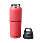 MultiBev 17 oz Bottle / 12 oz cup, Insulated Stainless Steel