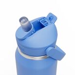 Thrive&trade; Flip Straw 32oz Bottle, Insulated Stainless Steel