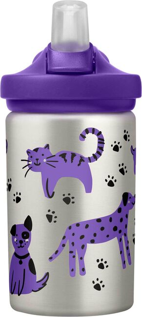 Eddy&reg;+ Kids 14 oz Bottle, Stainless Steel Single Wall