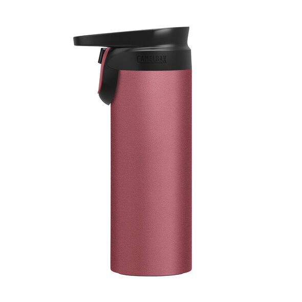 Forge Flow 16 oz Travel Mug, Insulated Stainless Steel