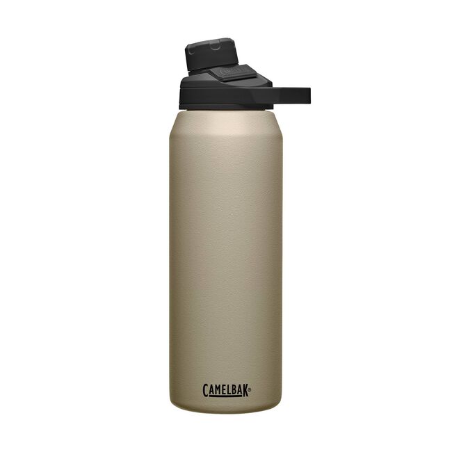 With it's magnetic backing, the bottle bag can attach to any steel
