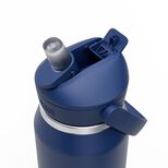 Thrive&trade; Flip Straw 32oz Bottle, Insulated Stainless Steel