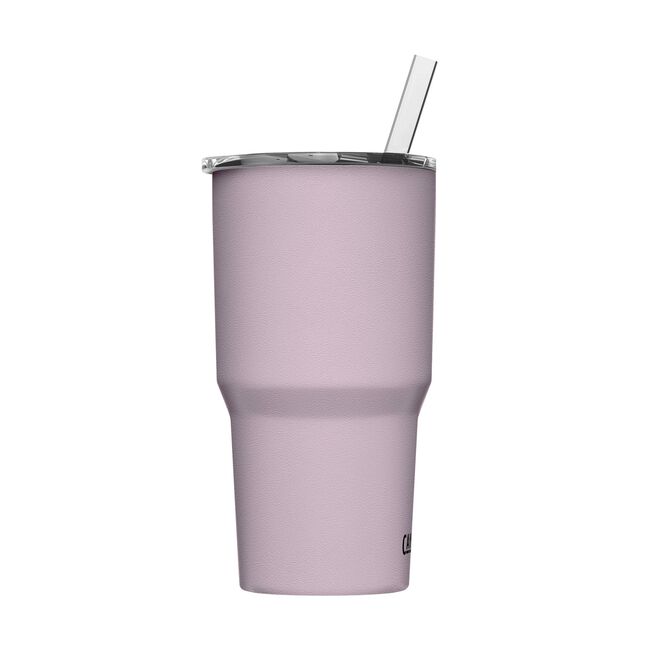 Horizon 24oz Tall Straw Mug, Insulated Stainless Steel