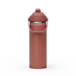 Thrive&trade; Flip Straw 20oz Bottle, Insulated Stainless Steel